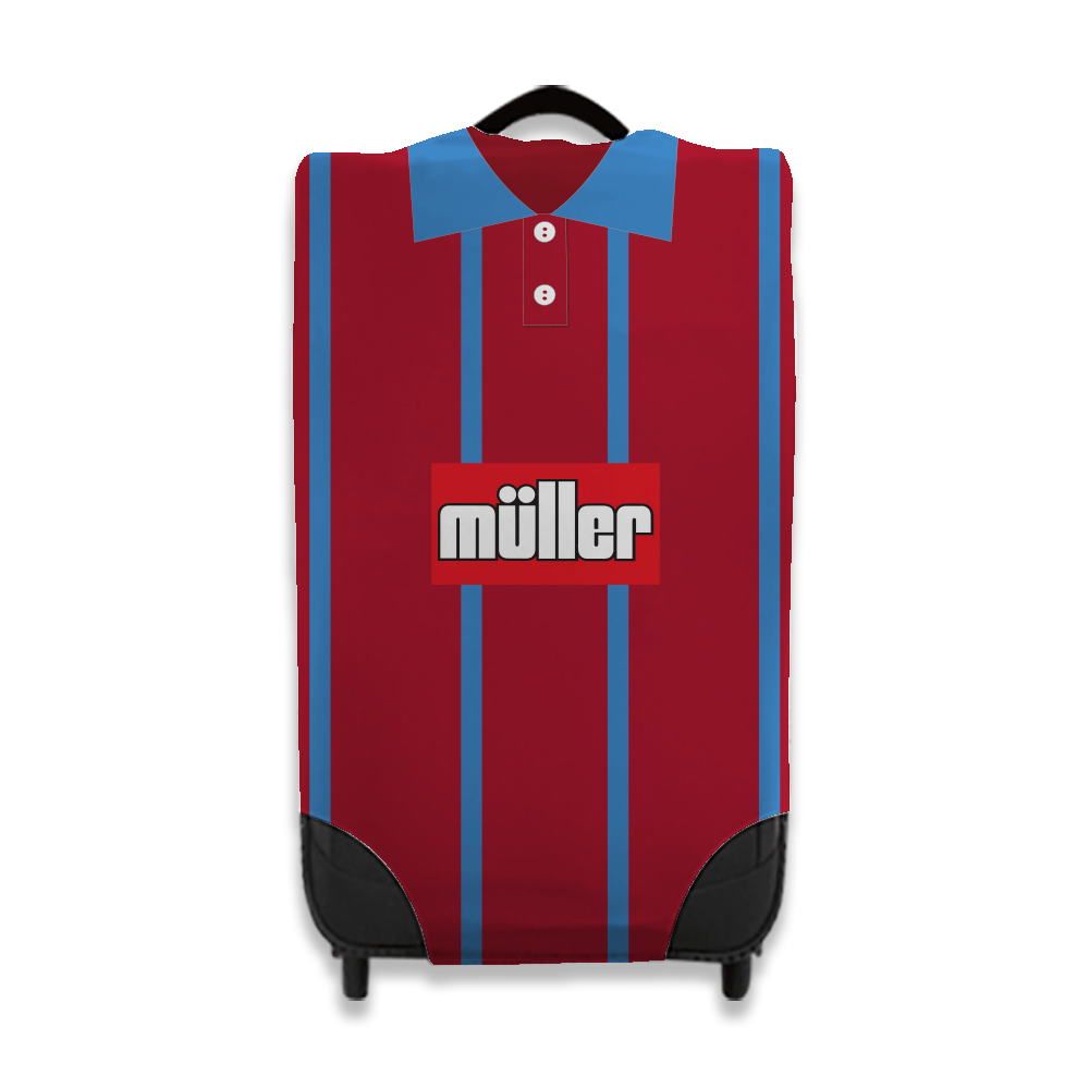 Aston Villa 1993 Home - Retro - Caseskin - 3 Sizes