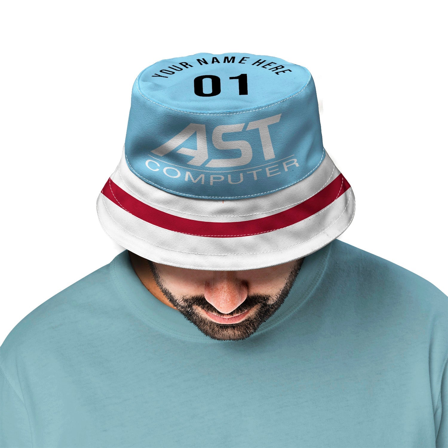 Aston Villa 1998 Away Bucket Hat