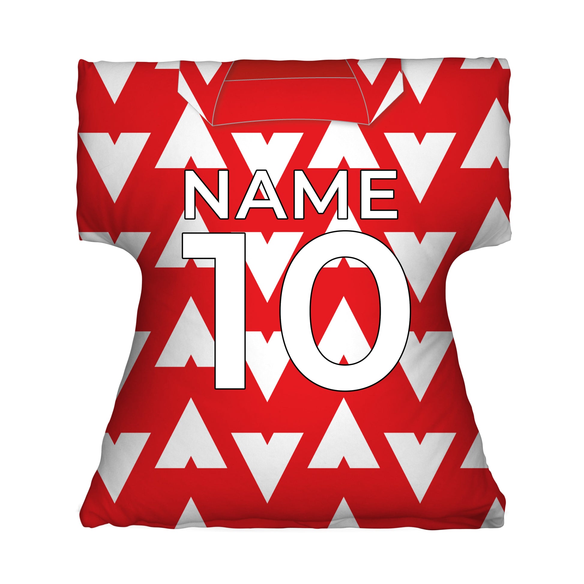 Bournemouth - 1993 Home Shirt - Personalised Retro Shirt Cushion