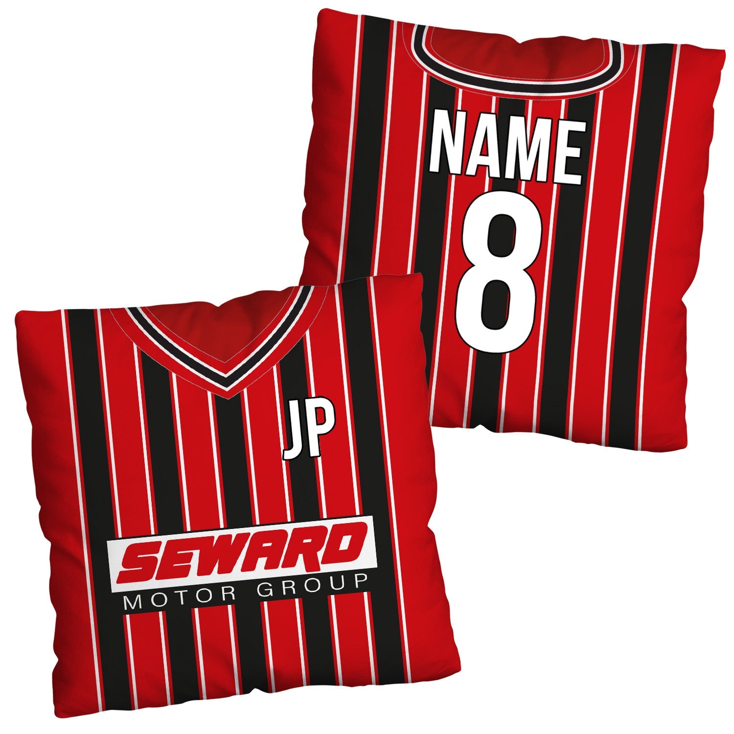 Bournemouth 2001 Home Shirt - 45cm or 61cm Retro Cushion