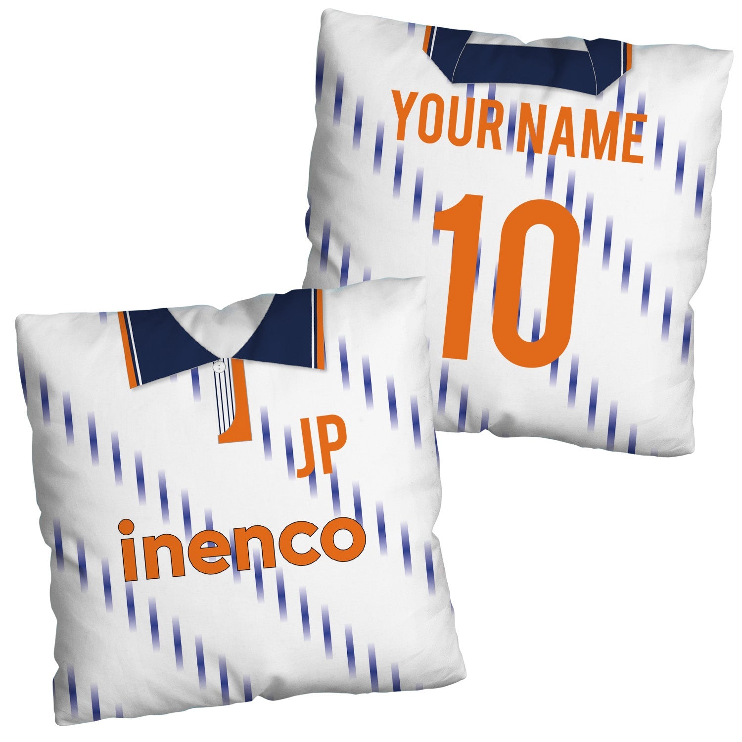 Blackpool - 1991 Away Shirt - 45cm or 61cm Retro Cushion