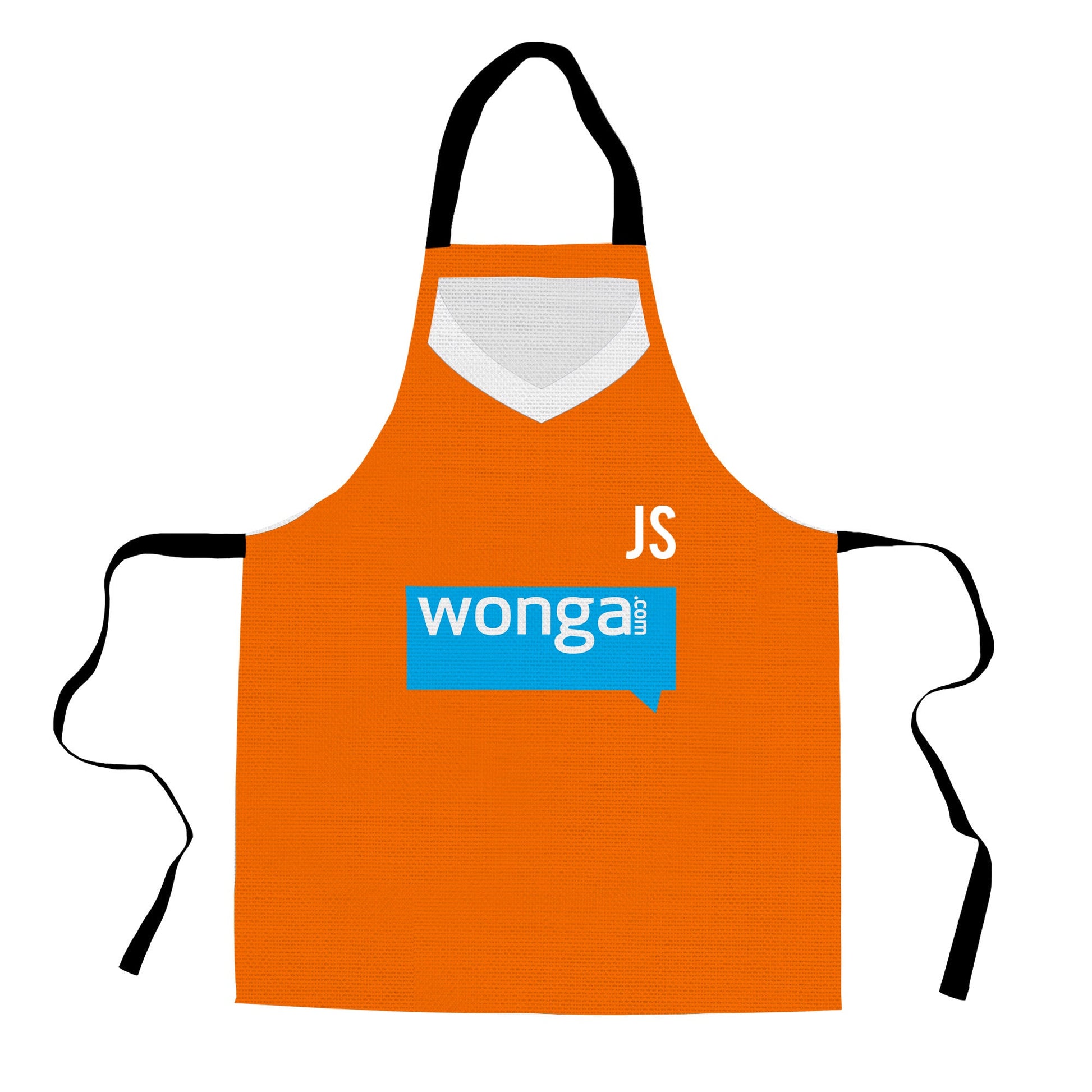 Blackpool - 2010 - Home Shirt - Personalised Retro Football Apron