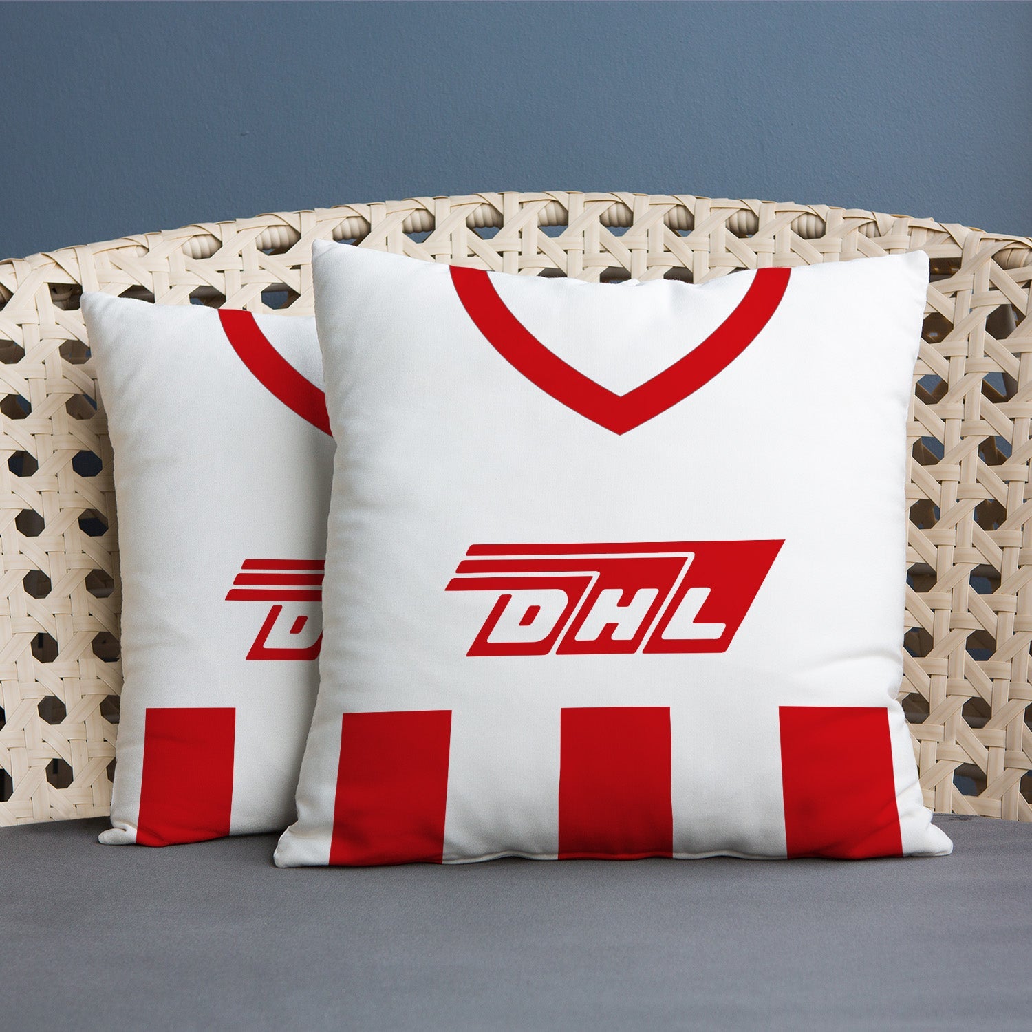 Brentford 1983 Home Shirt - 45cm or 61cm Retro Cushion