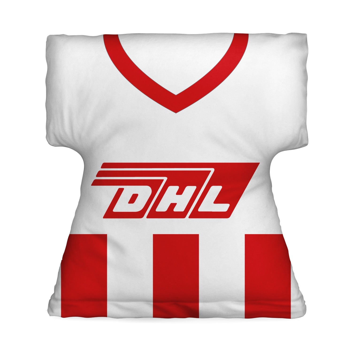 Brentford - 1983 Home Shirt - Personalised Retro Shirt Cushion