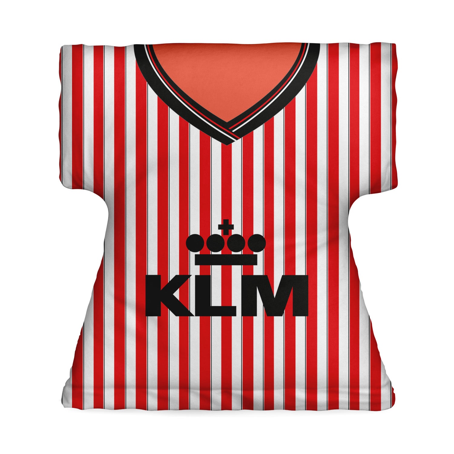 Brentford - 1989 Home Shirt - Personalised Retro Shirt Cushion