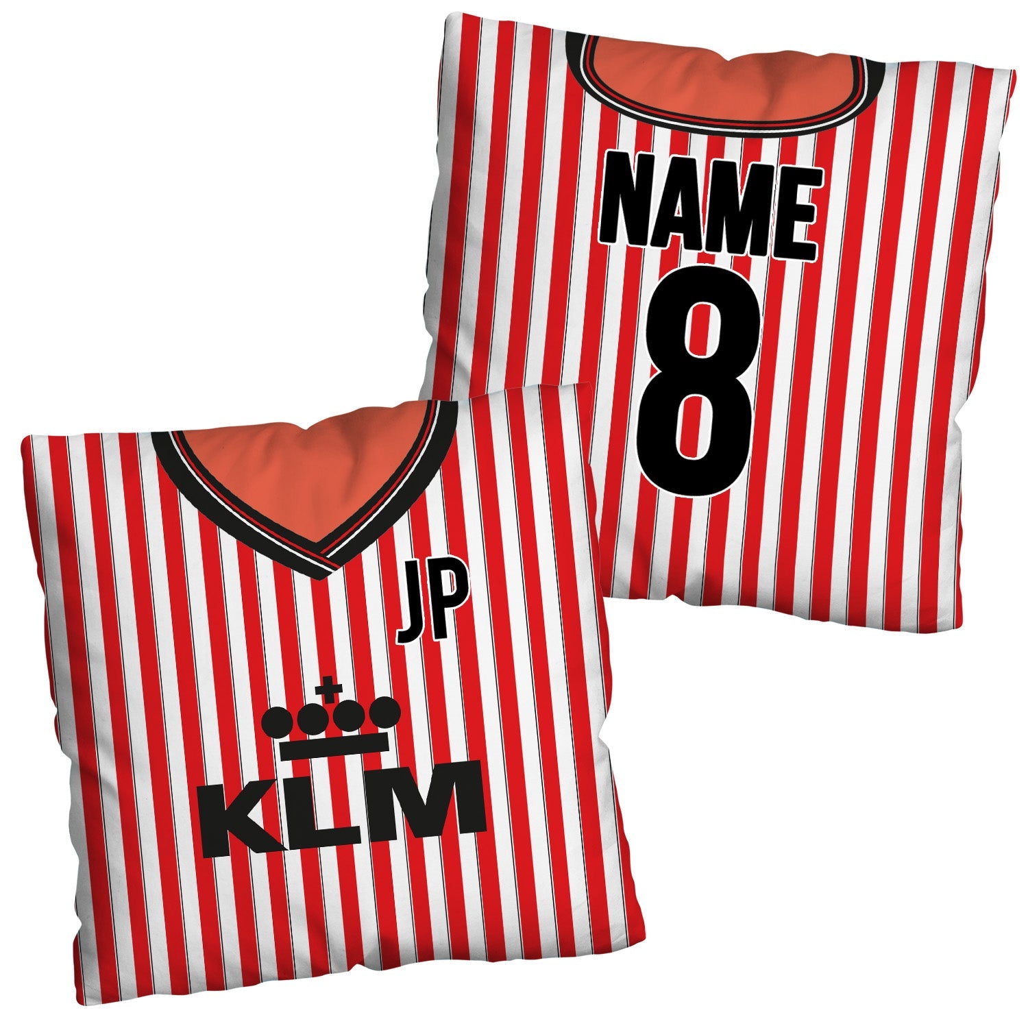 Brentford 1989 Home Shirt - 45cm or 61cm Retro Cushion