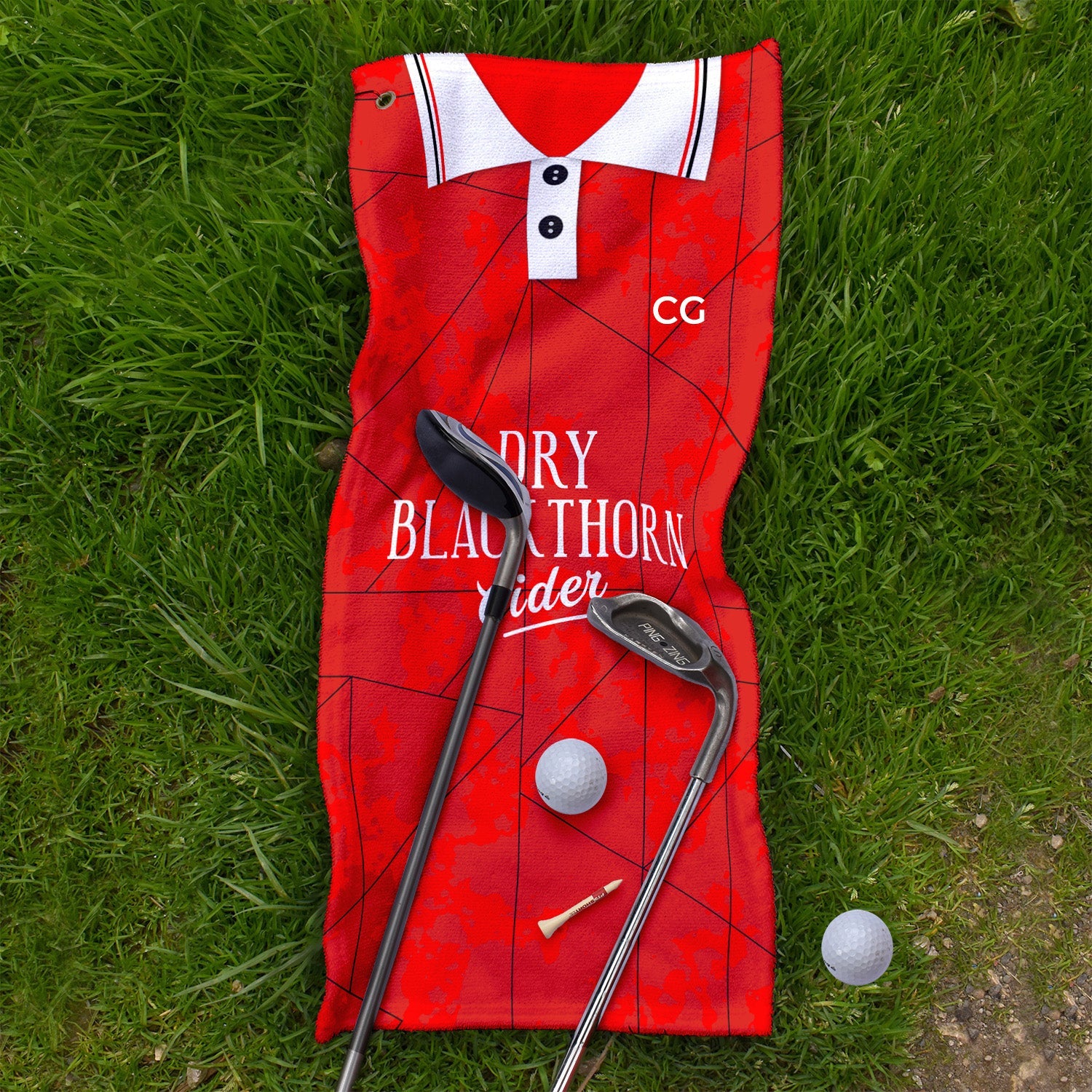 Bristol - 1993 Home - Retro Golf Towel