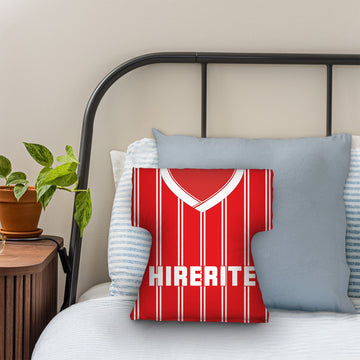 Bristol - 1998 Home Shirt - Personalised Retro Shirt Cushion