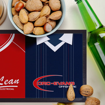 Ross County Retro Retro Football Shirts - Personalised Bar Runner