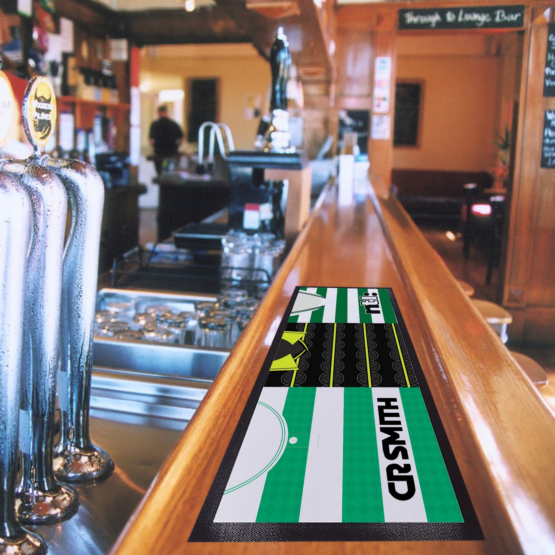 Personalised Celtic Style 2 - Retro Football Shirts - Bar Runner