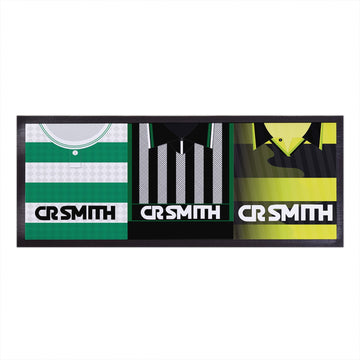 Personalised Celtic Style 1 - Retro Football Shirts - Bar Runner