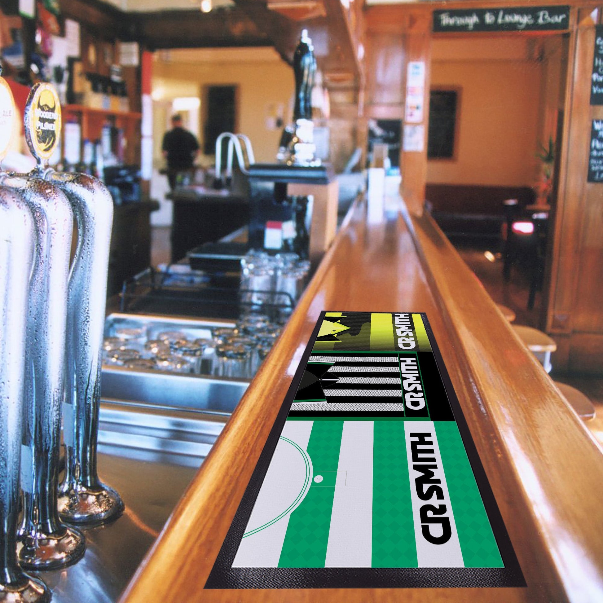 Personalised Celtic Style 1 - Retro Football Shirts - Bar Runner