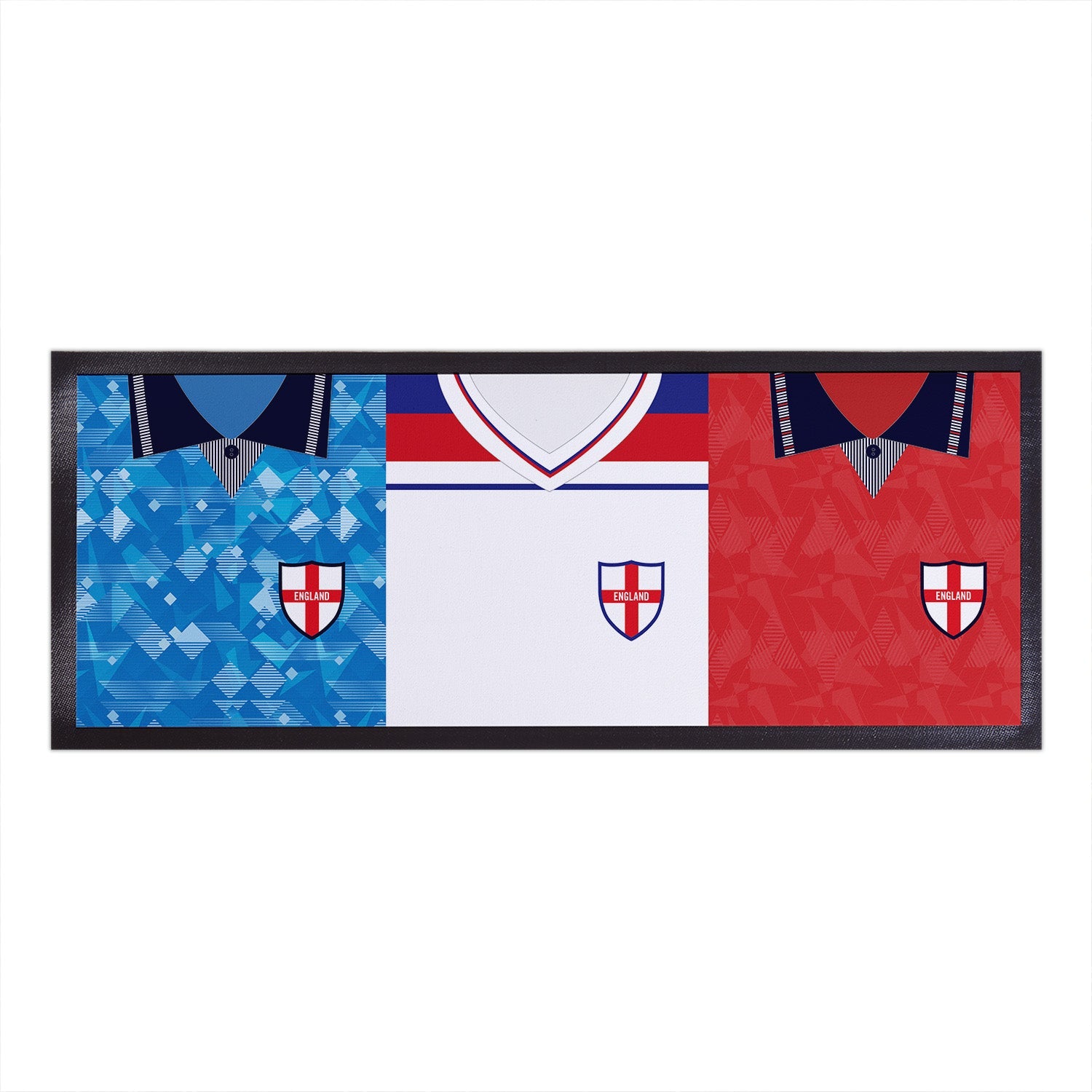 Personalised England - Retro Football Shirts - Bar Runner