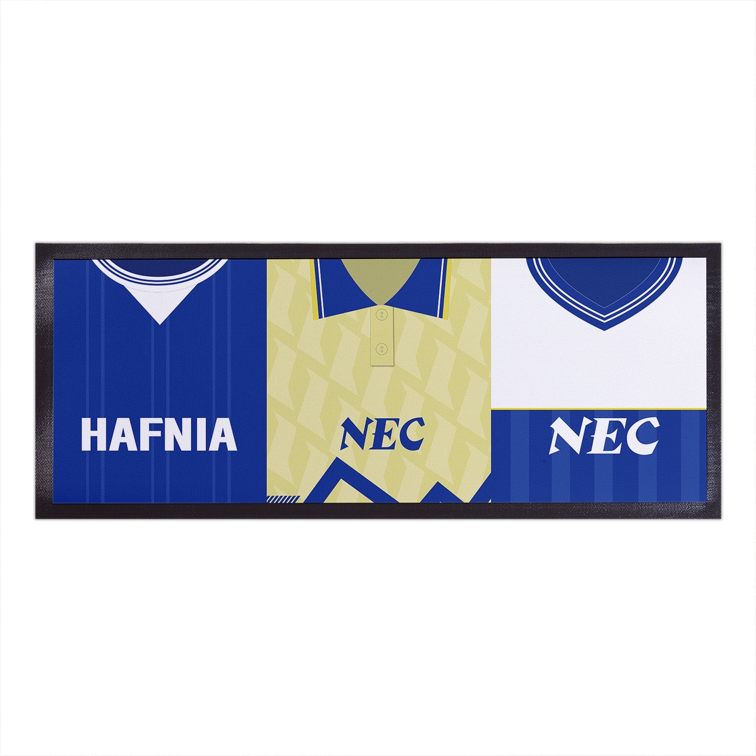 Personalised Everton - Retro Football Shirts - Bar Runner