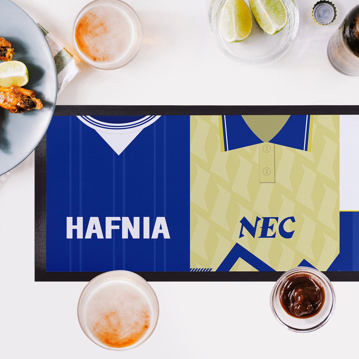 Personalised Everton - Retro Football Shirts - Bar Runner