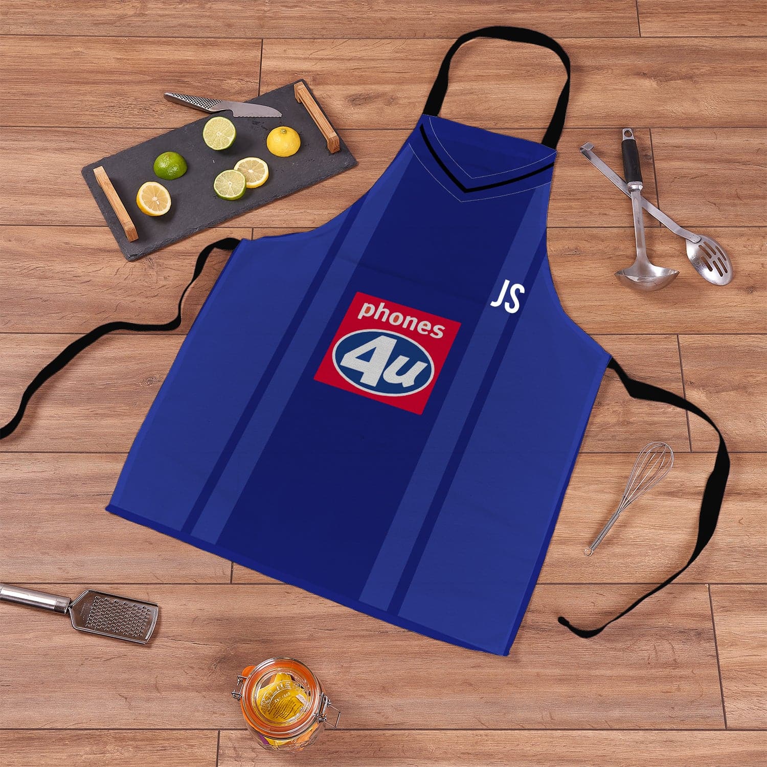 Birmingham - 2002 Home Shirt - Retro Football Apron