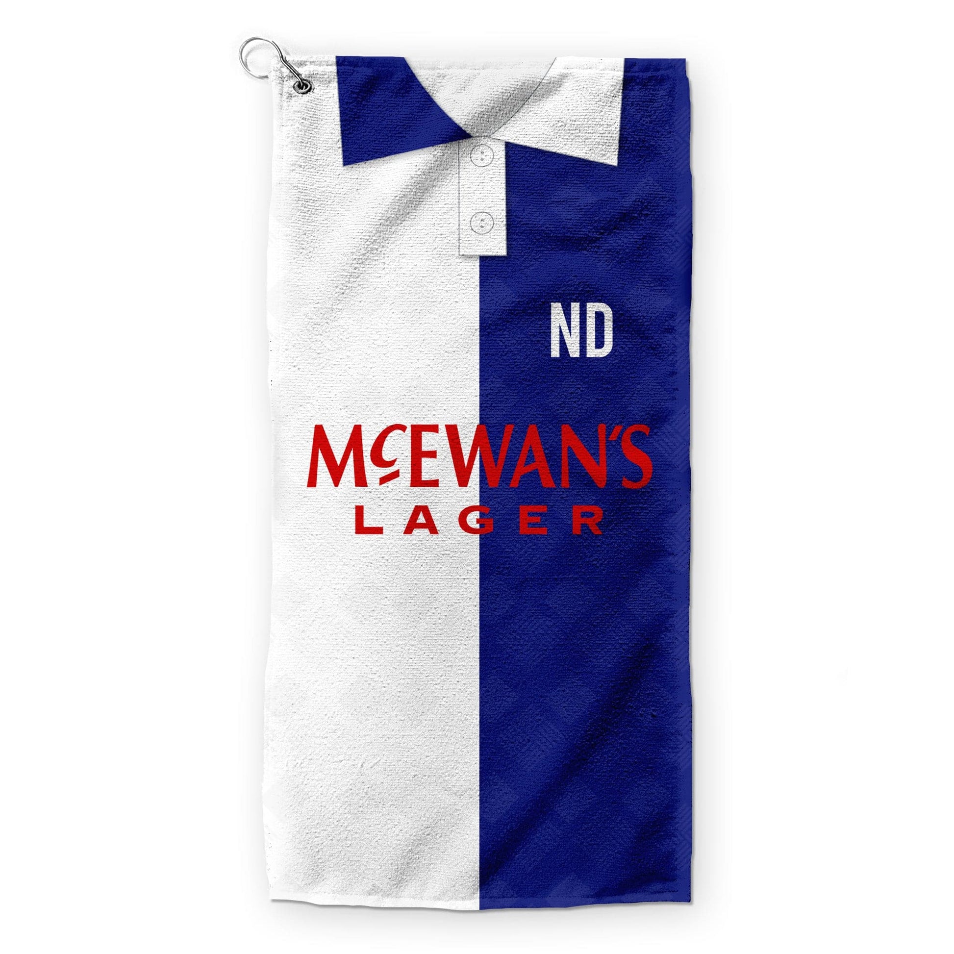 Blackburn - 1992 Home - Retro Golf Towel