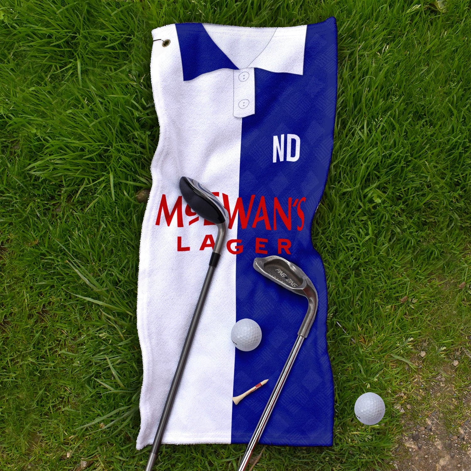 Blackburn - 1992 Home - Retro Golf Towel