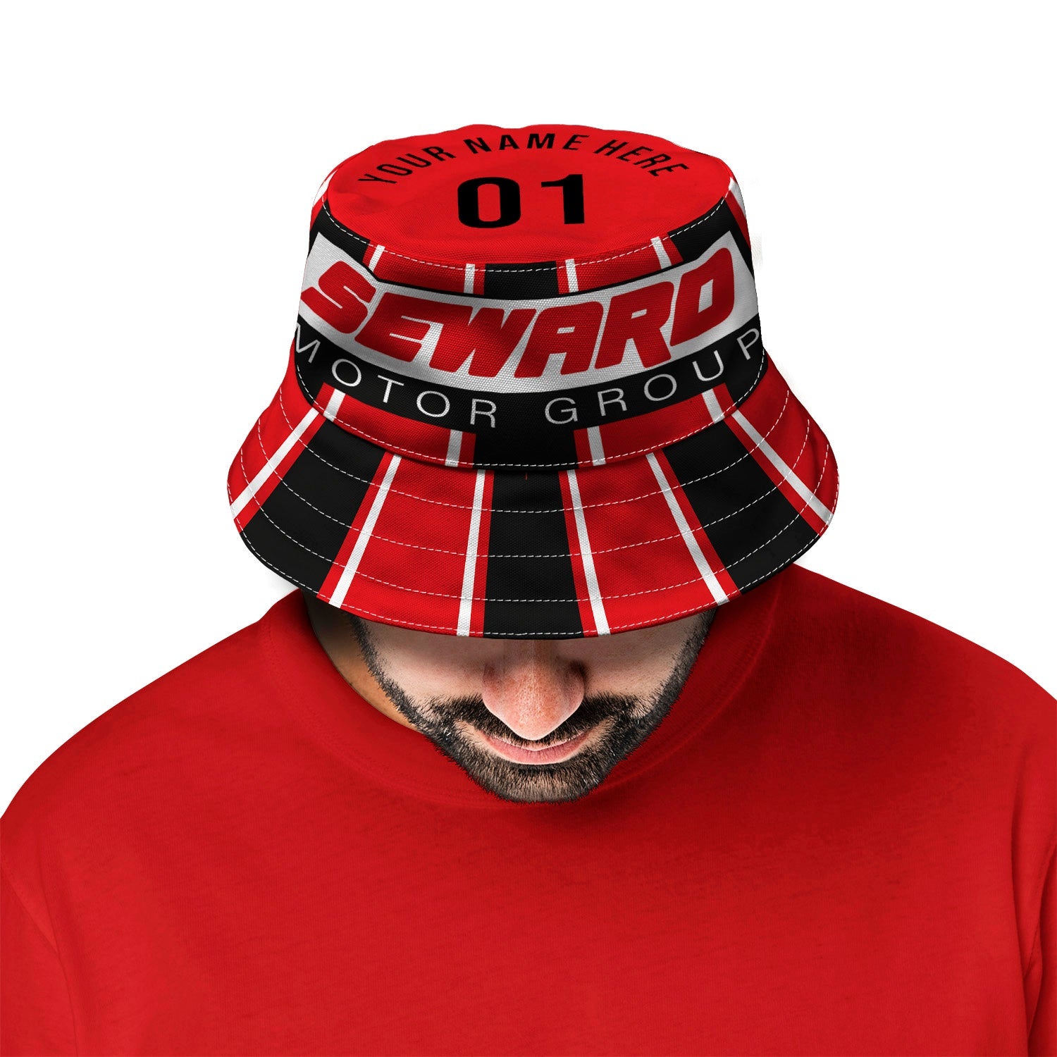 Bournemouth 2001 Home Bucket Hat