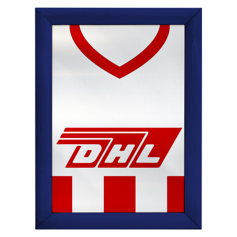 Personalised Brentford - 1983 Home Shirt - A4 Metal Sign Plaque