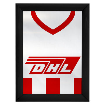 Personalised Brentford - 1983 Home Shirt - A4 Metal Sign Plaque - Frame Options Available