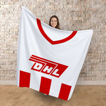 Brentford - 1983 Home - Personalised Retro Fleece Blanket 150cm X 150cm