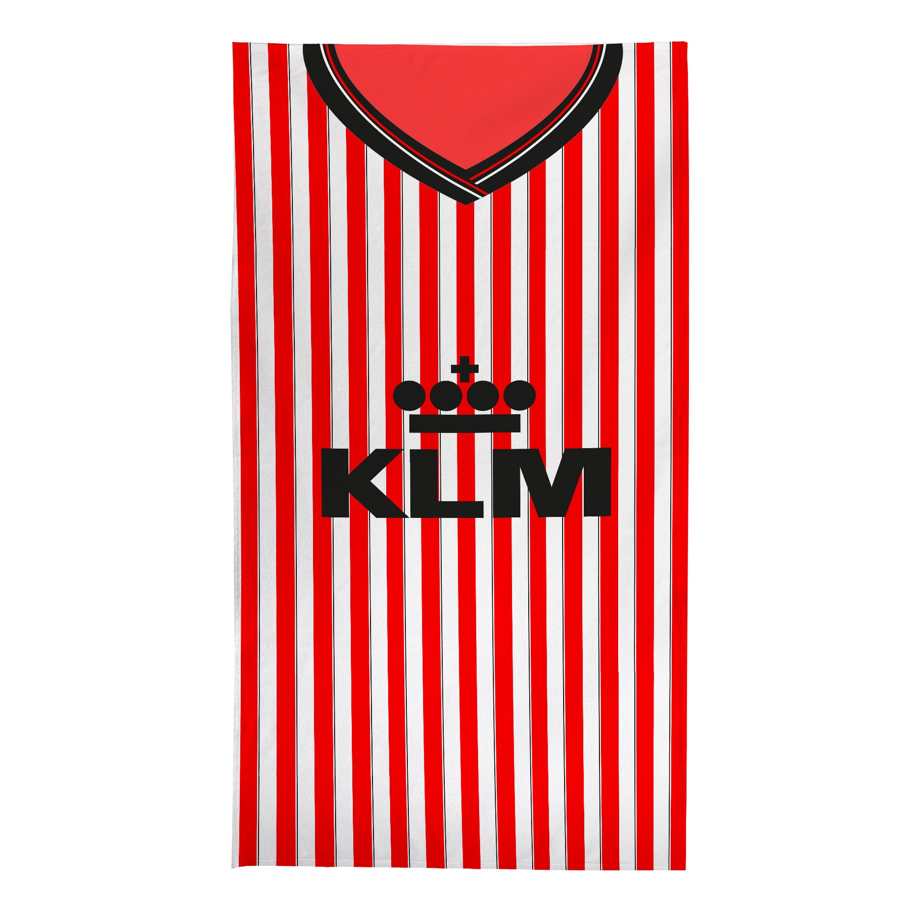 Brentford 1989 Home Shirt - Personalised Lightweight, Microfibre Retro Beach Towel