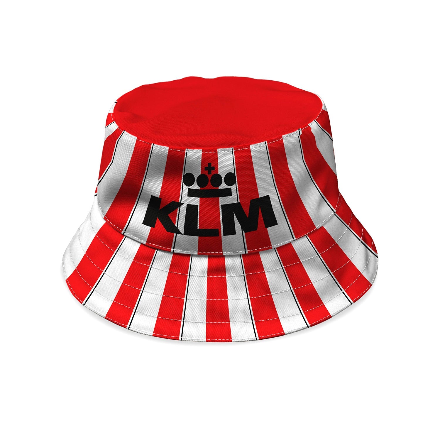 Brentford 1989 Home Bucket Hat - Front View