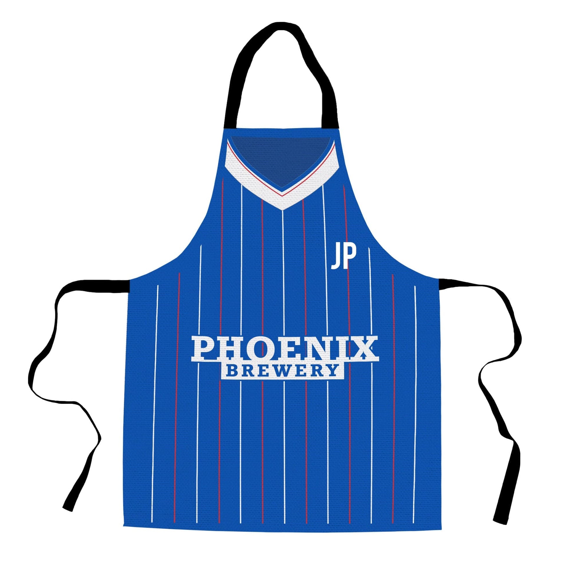 Brighton & Hove - 1983 Home Shirt - Retro Football Apron