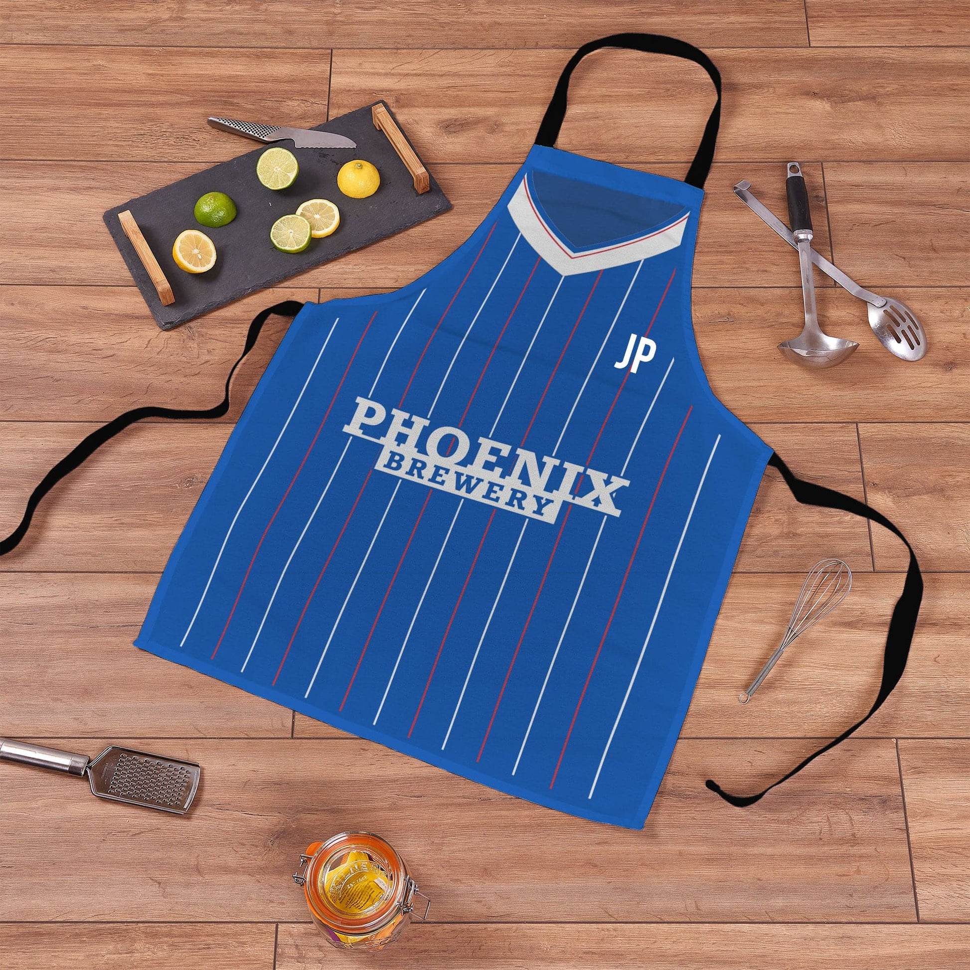 Brighton & Hove - 1983 Home Shirt - Retro Football Apron