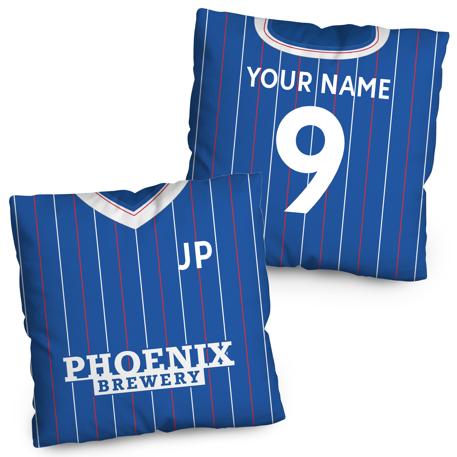 Brighton & Hove - 1983 Home Shirt - 45cm or 61cm Retro Cushion