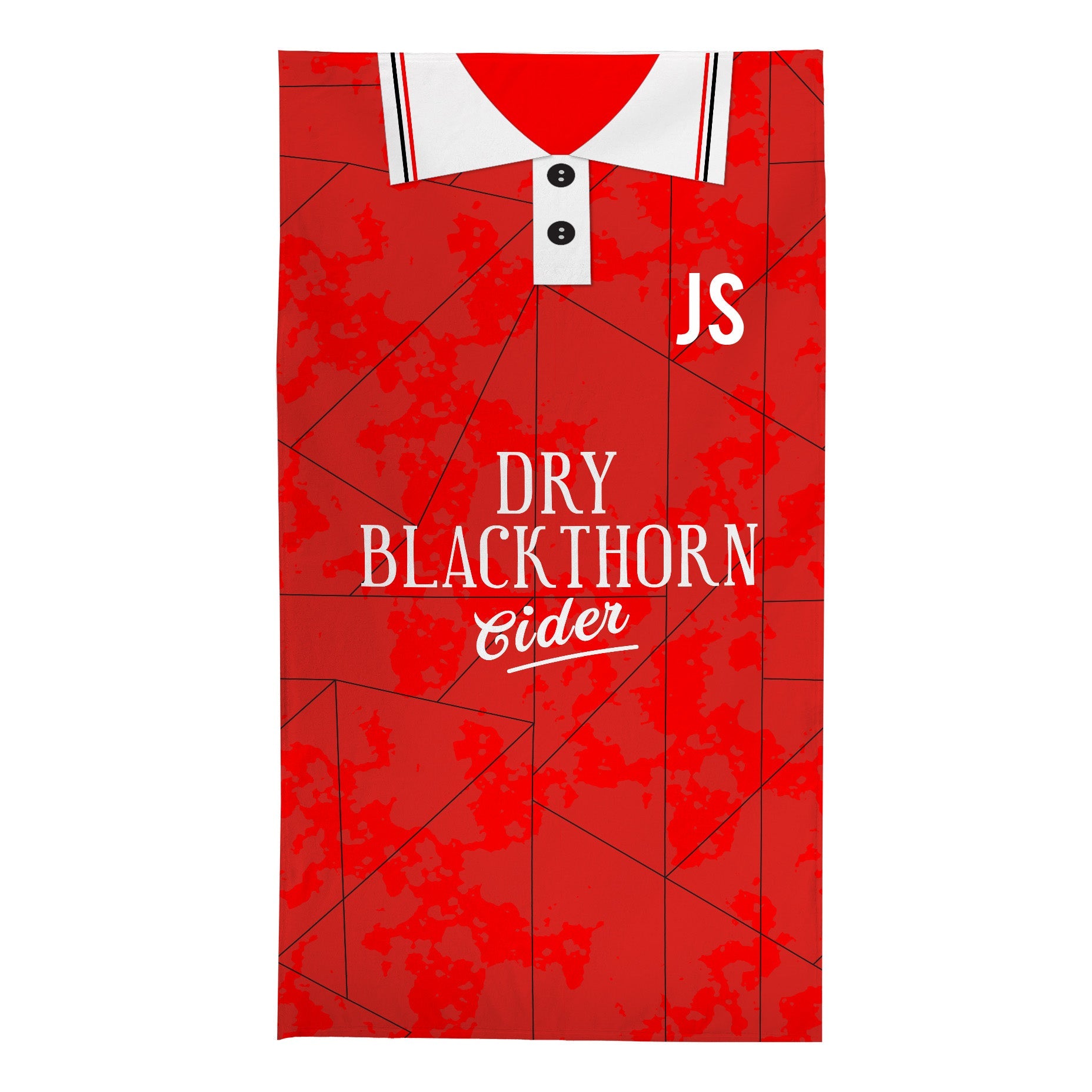 Bristol - 1993 Home Shirt - Personalised Retro Beach Towel