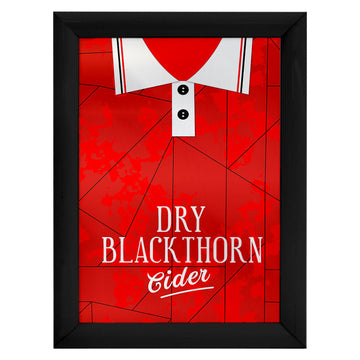 Personalised Bristol - 1993 Home Shirt - A4 Metal Sign Plaque - Frame Options Available