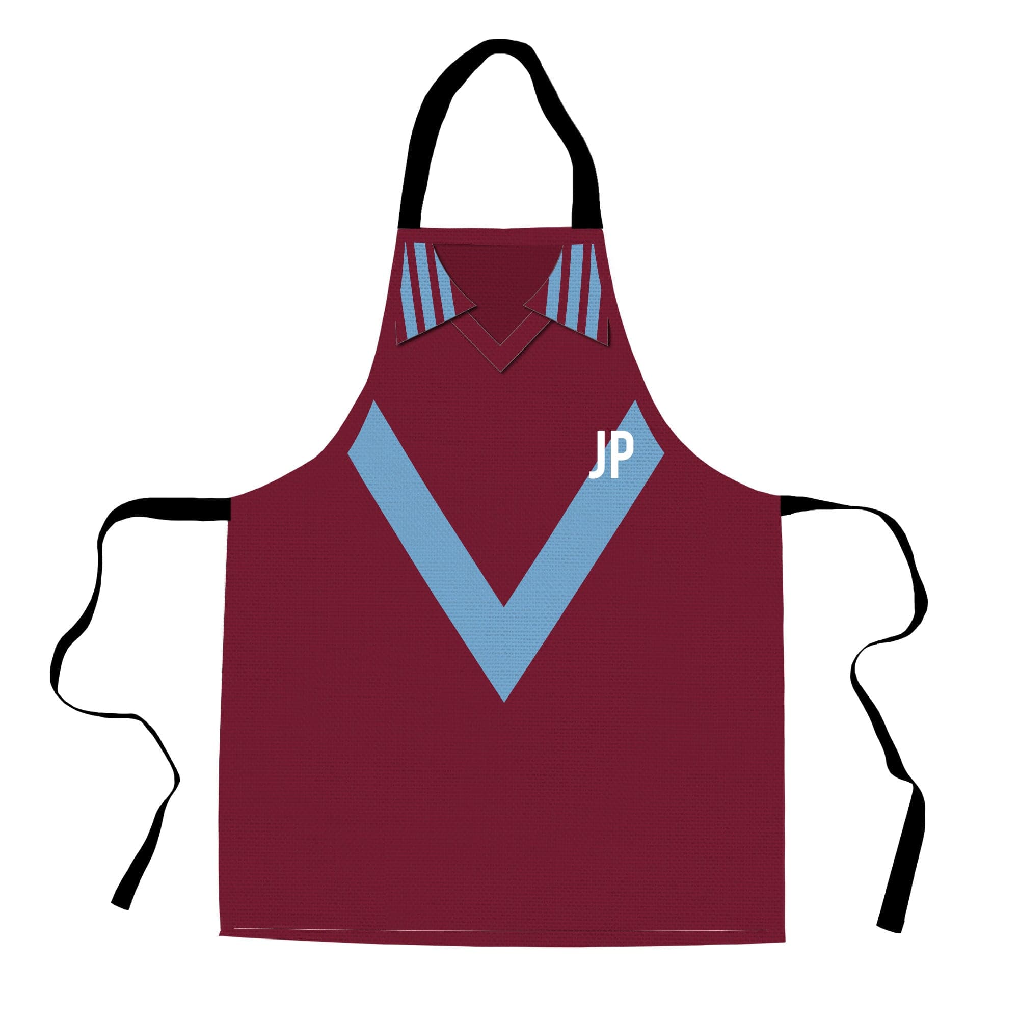 Burnley FC - 1975 Home Shirt - Retro Football Apron