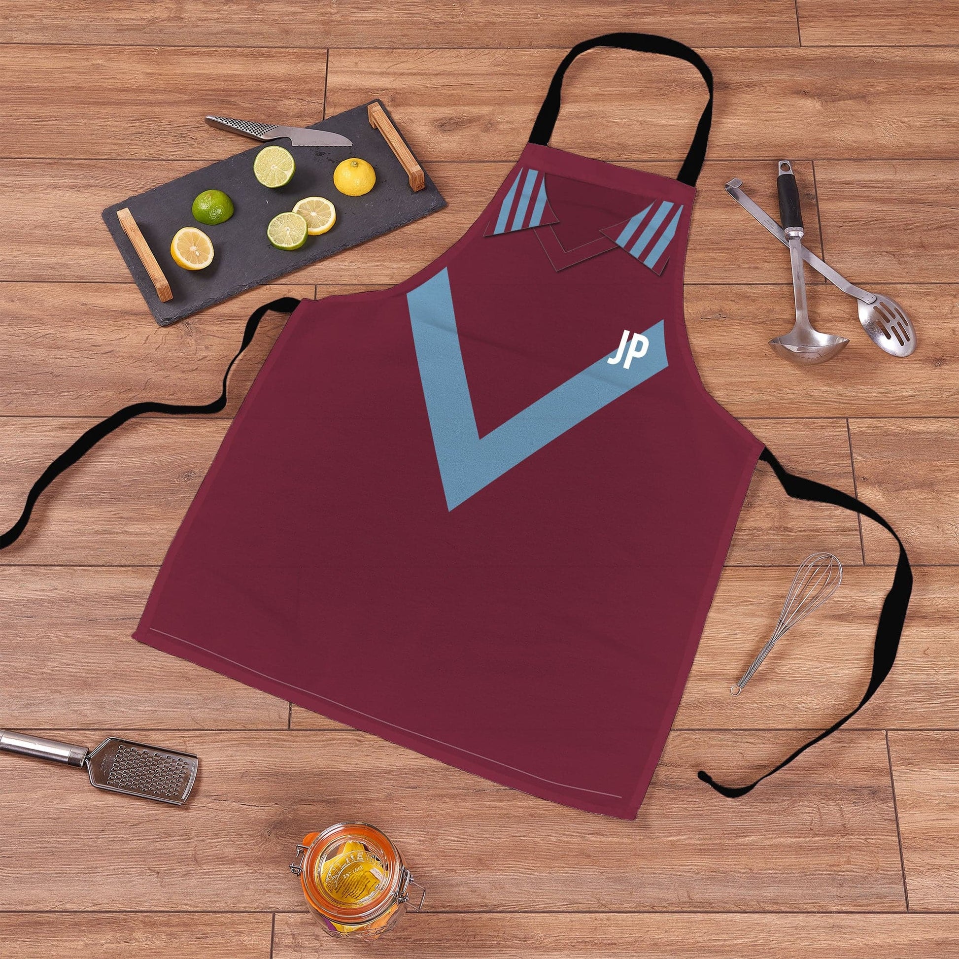 Burnley FC - 1975 Home Shirt - Retro Football Apron