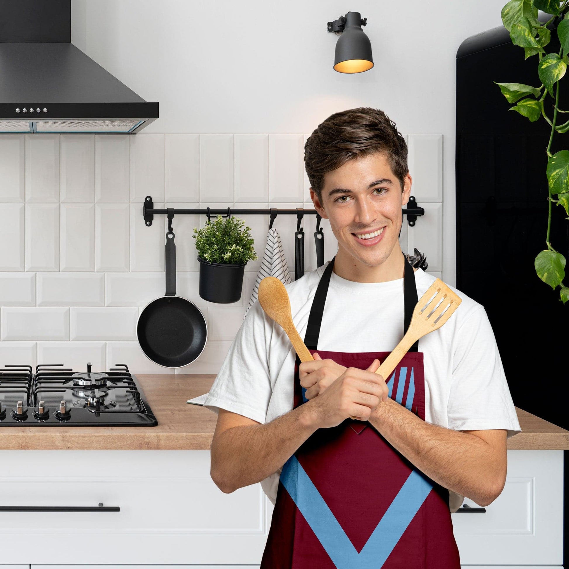 Burnley FC - 1975 Home Shirt - Retro Football Apron