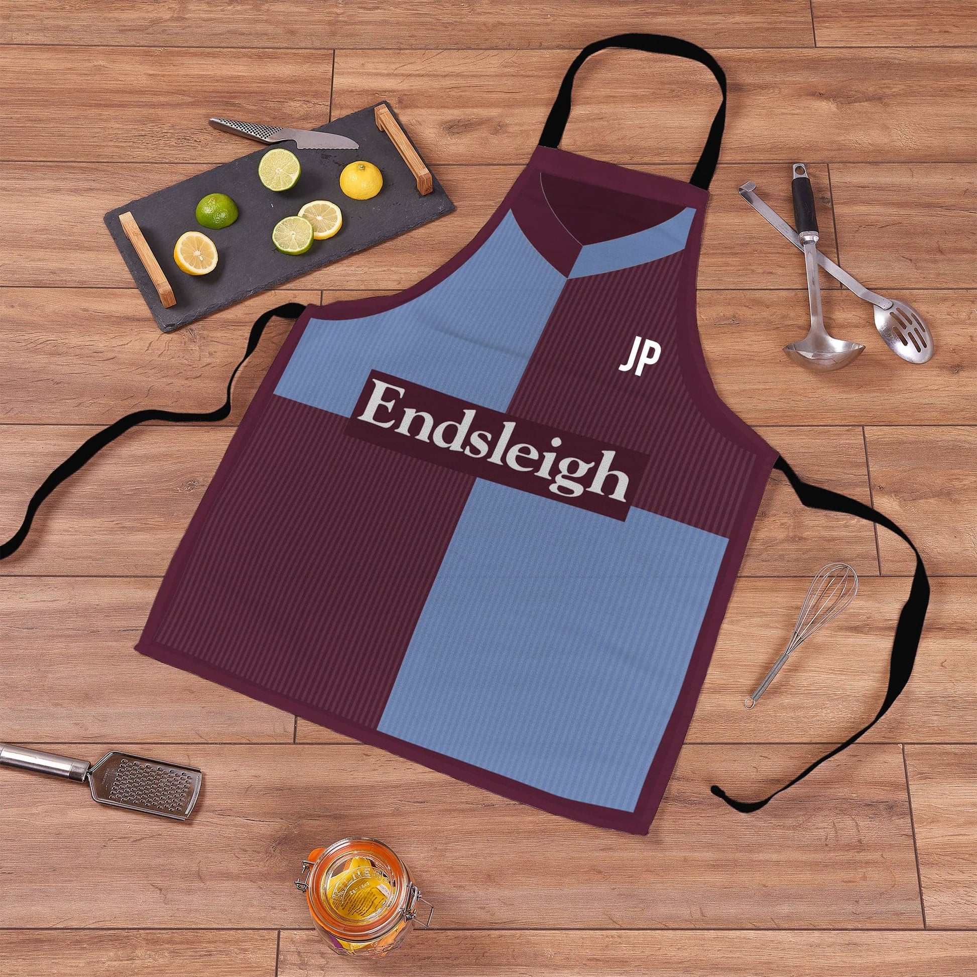 Burnley FC - 1998 Home Shirt - Retro Football Apron