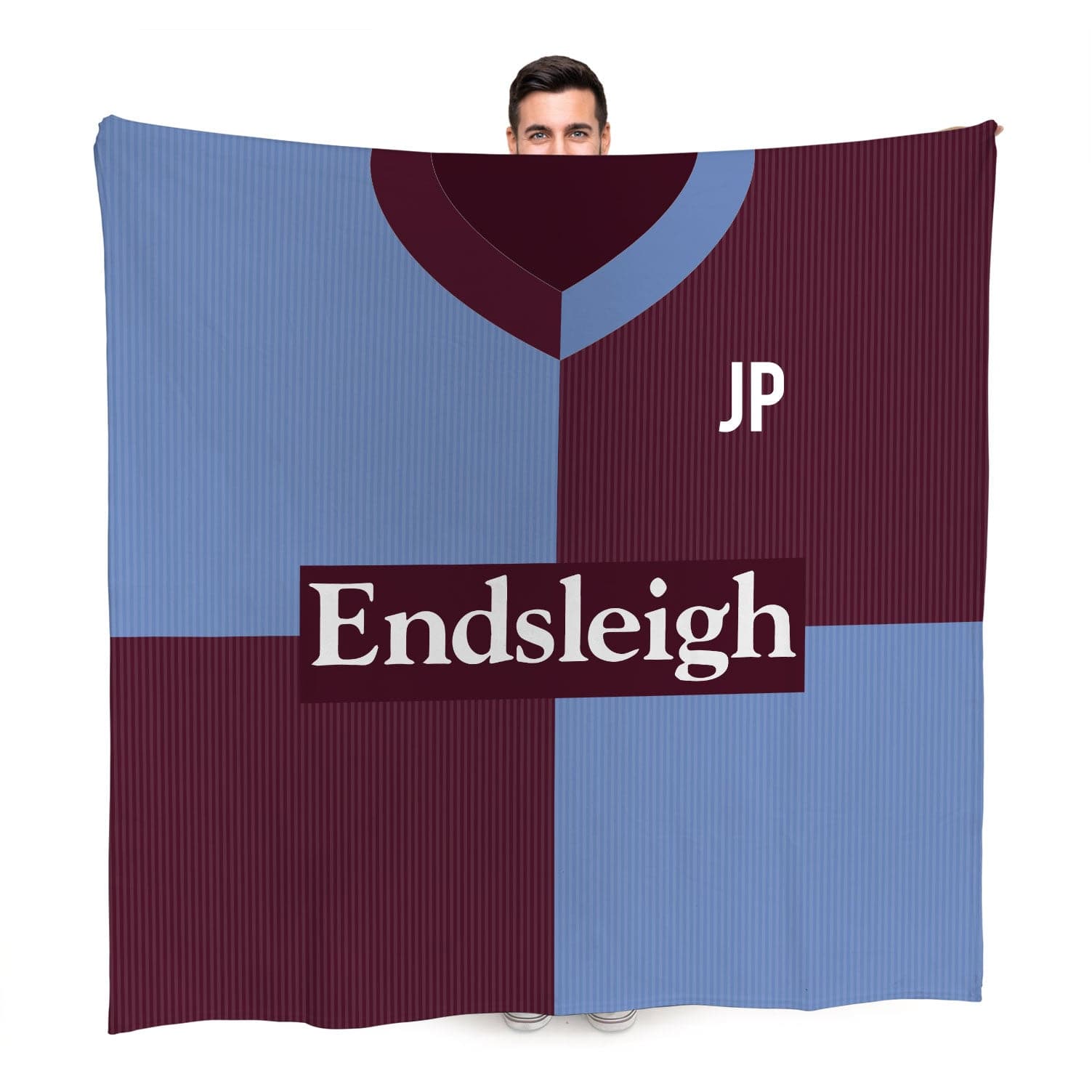 Burnley FC - 1998 Home Shirt - Retro Fleece Blanket