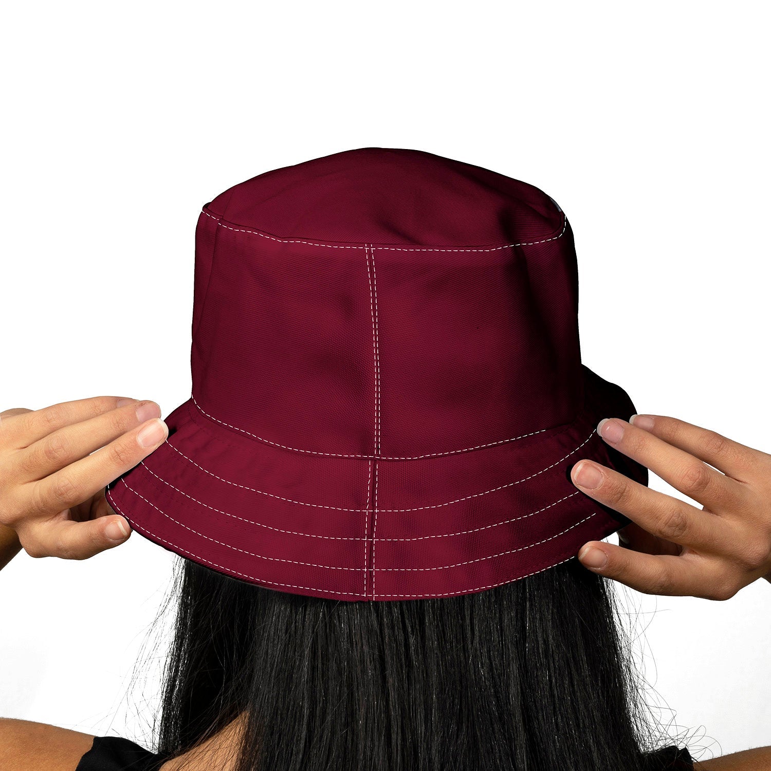 Burnley 1975 Home Bucket Hat - Back View