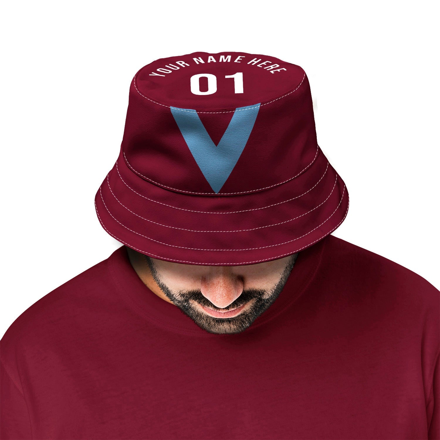 Burnley 1975 Home Bucket Hat