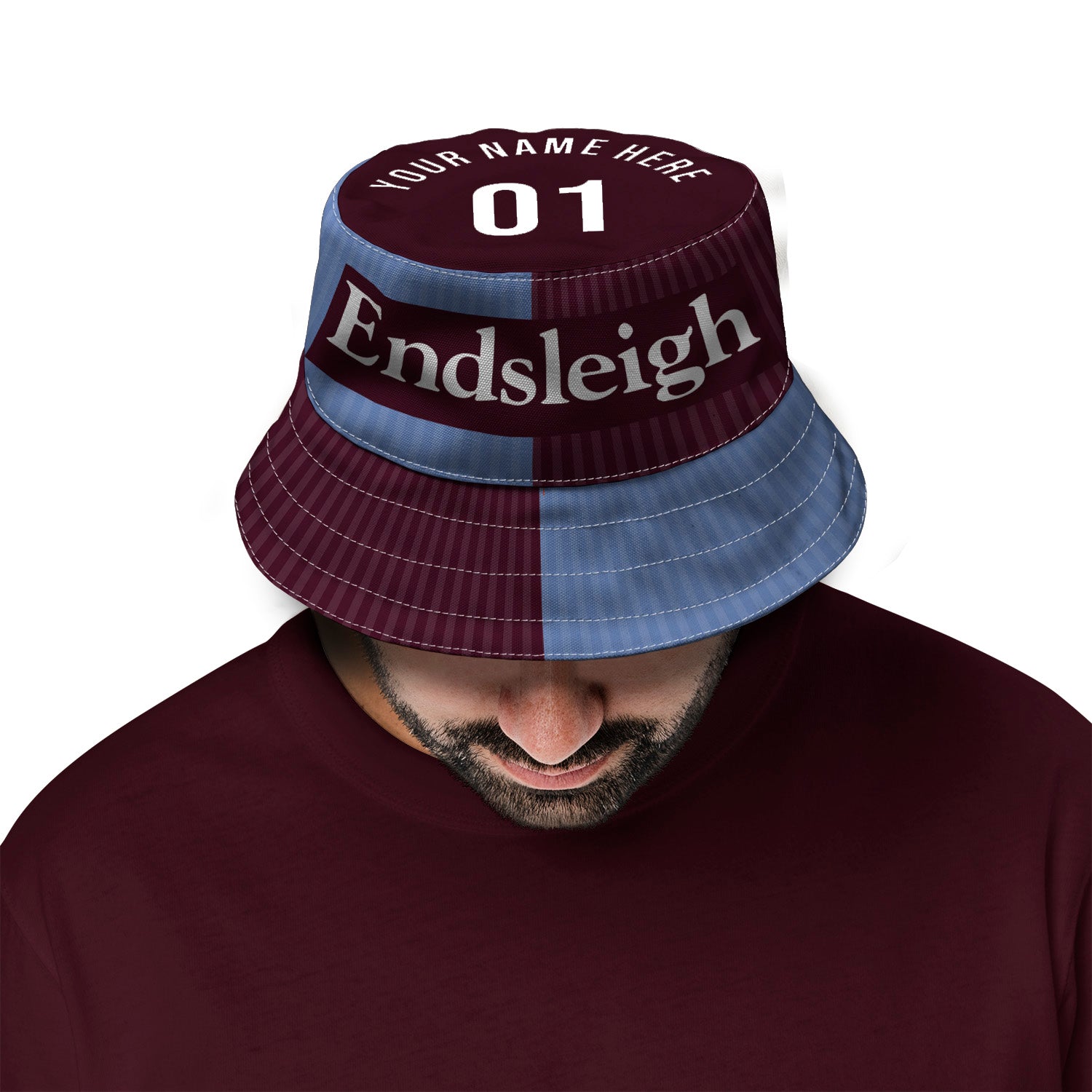 Burnley 1998 Home - Retro Bucket Hat