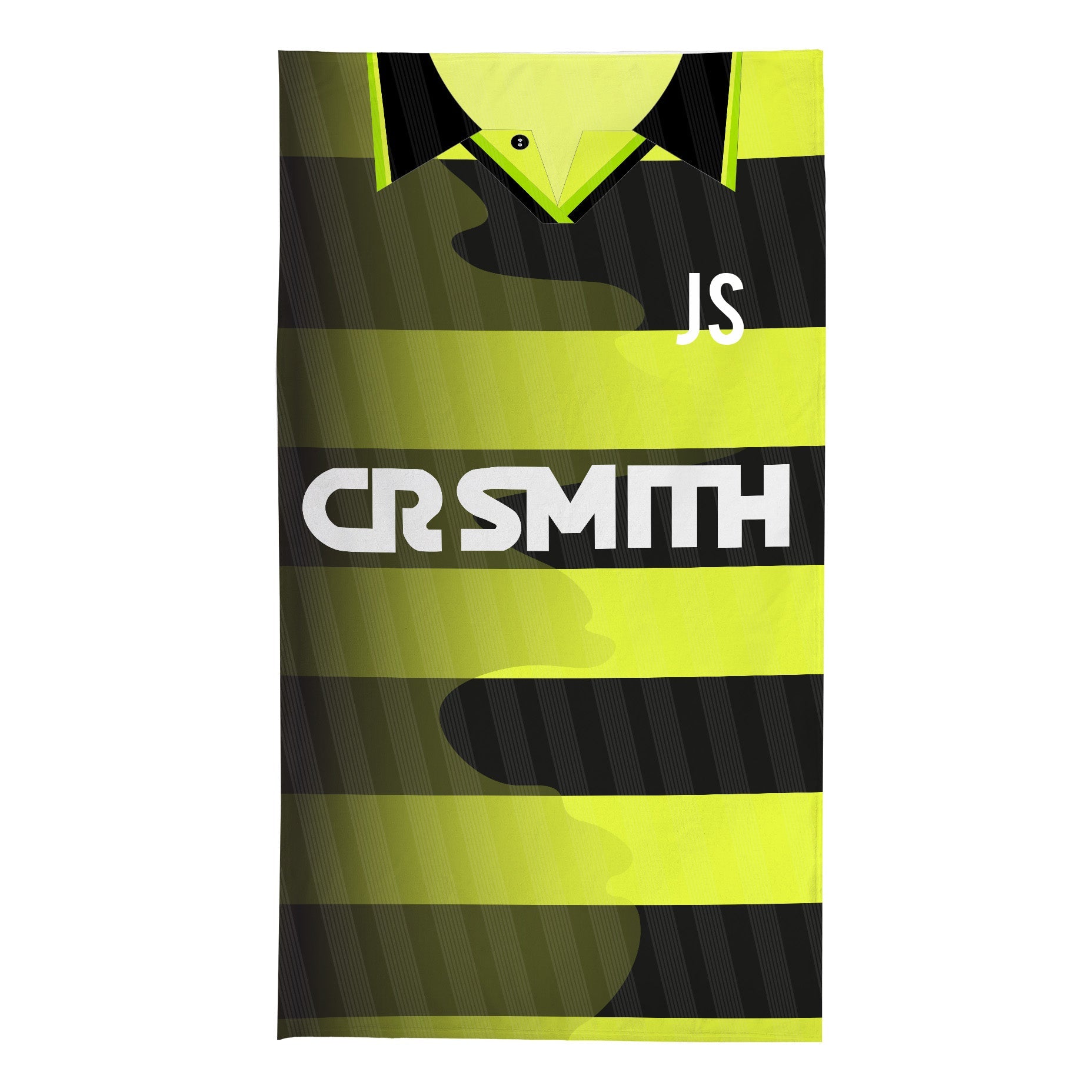 Celtic - 1997 Away Shirt - Personalised Retro Beach Towel