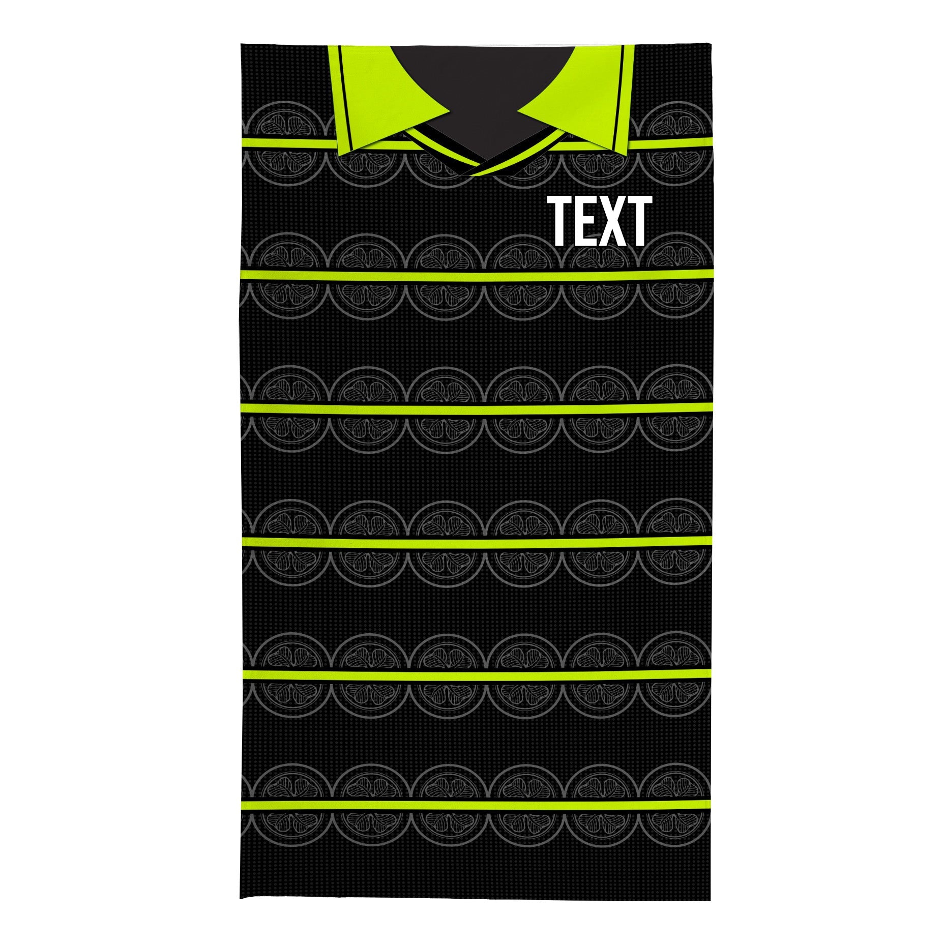 Celtic - 1999 Away Shirt - Personalised Retro Beach Towel - 150cm x 75cm