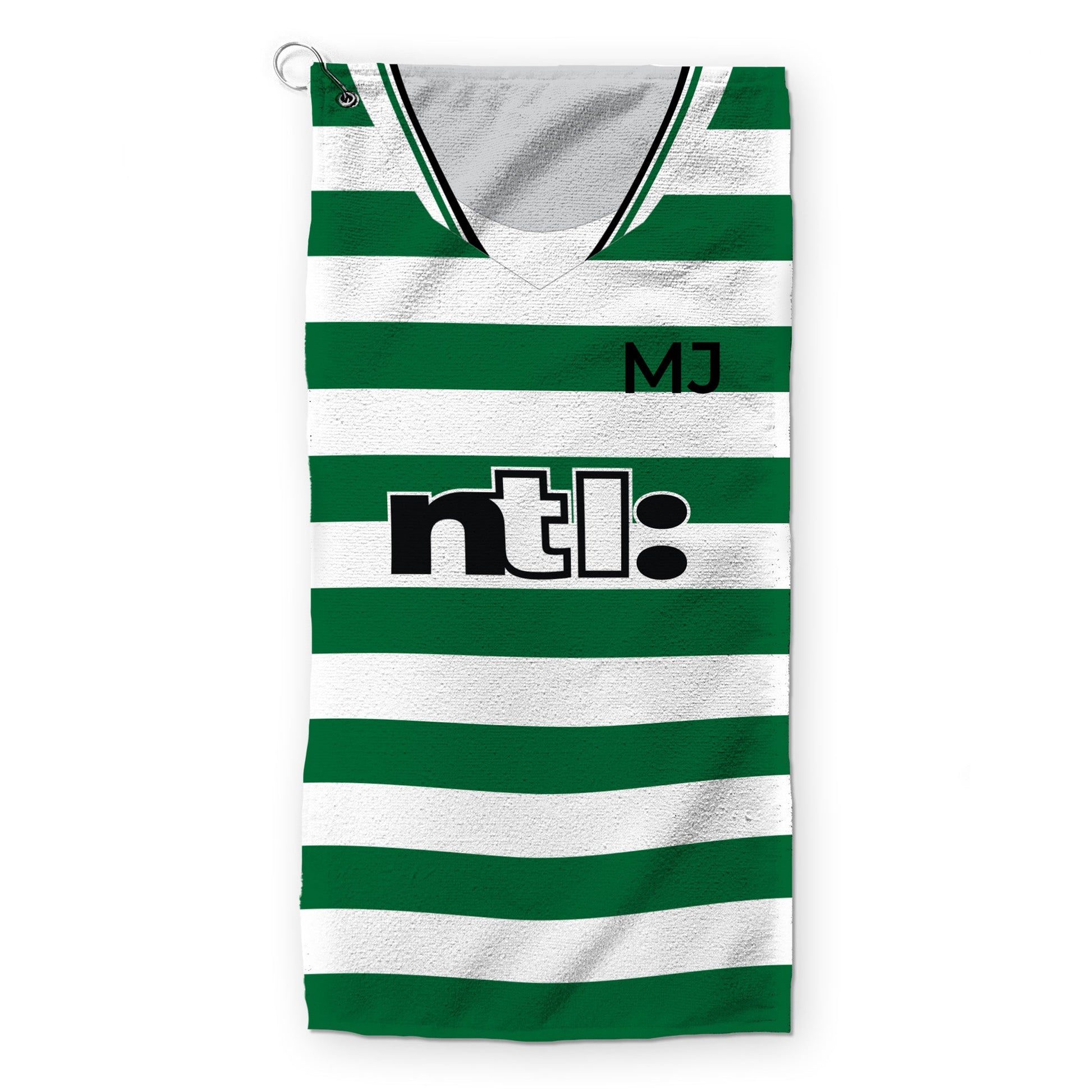 Celtic - 2001 - Home - Retro Golf Towel