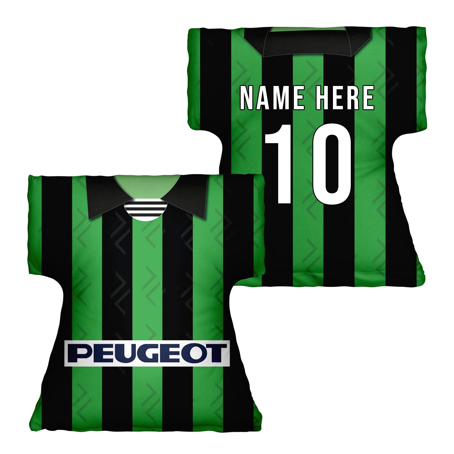 Coventry -1995 Away Shirt - Personalised Retro Shirt Cushion