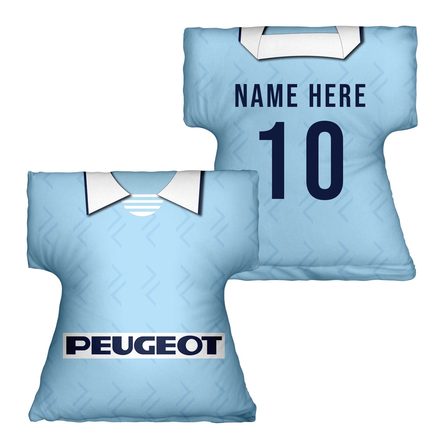 Coventry -1995 Home Shirt - Personalised Retro Shirt Cushion