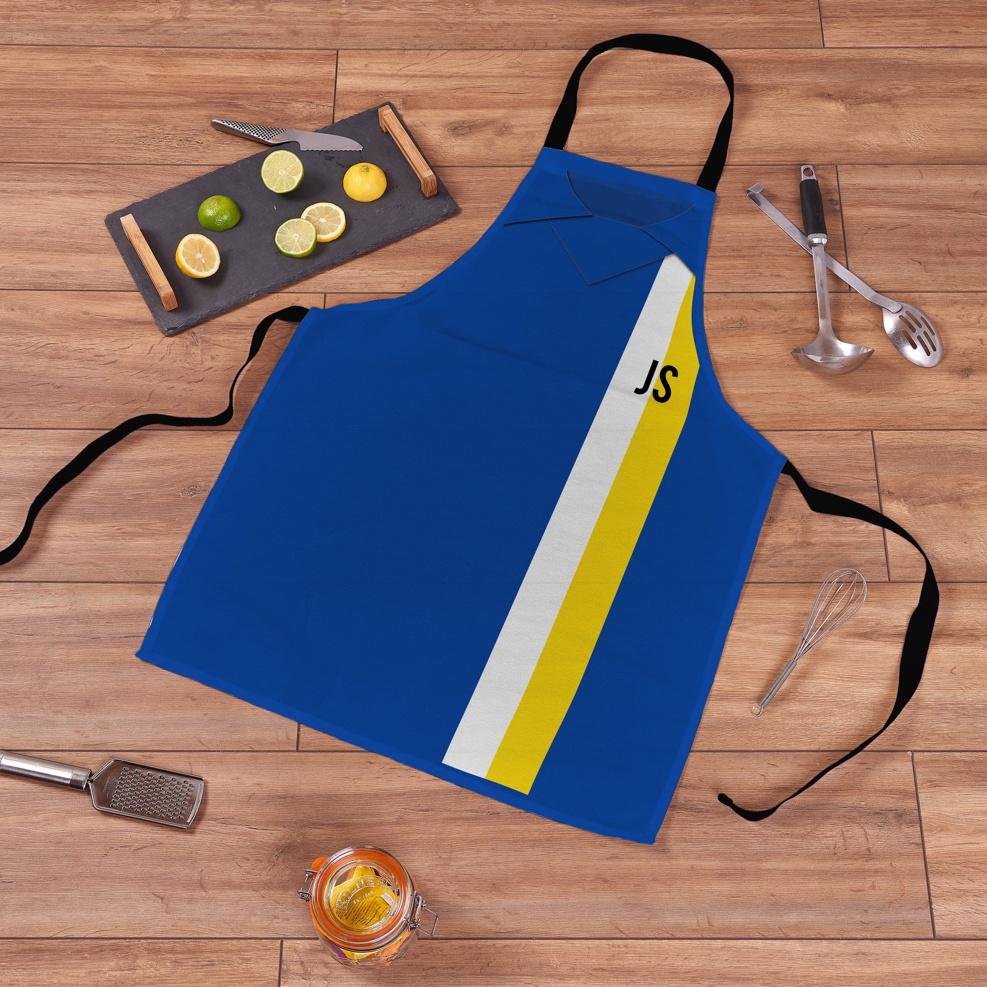 Cardiff - 1976 - HOME Shirt - Personalised Retro Football Apron