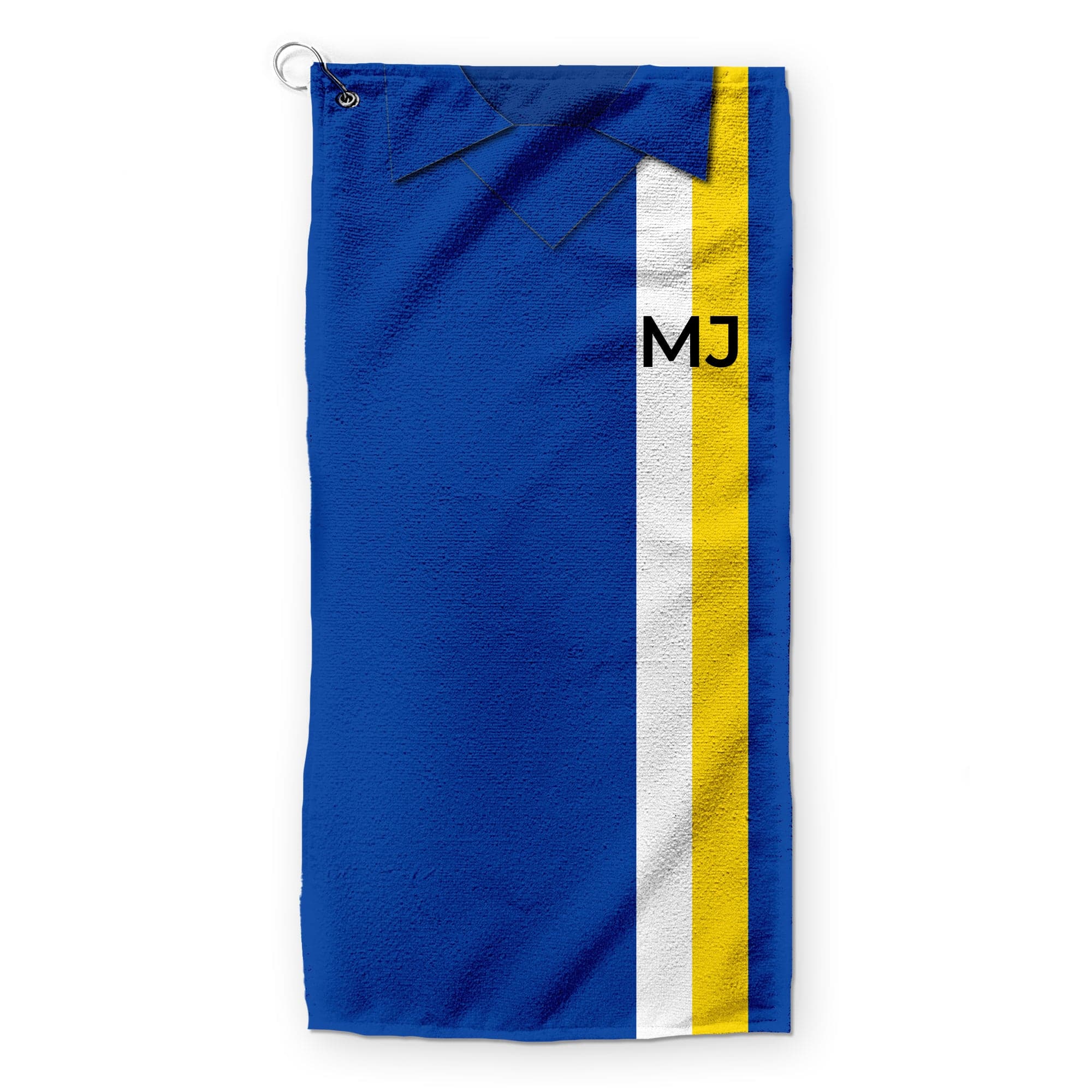 Cardiff - 1976 - HOME - Personalised Retro Golf Towel