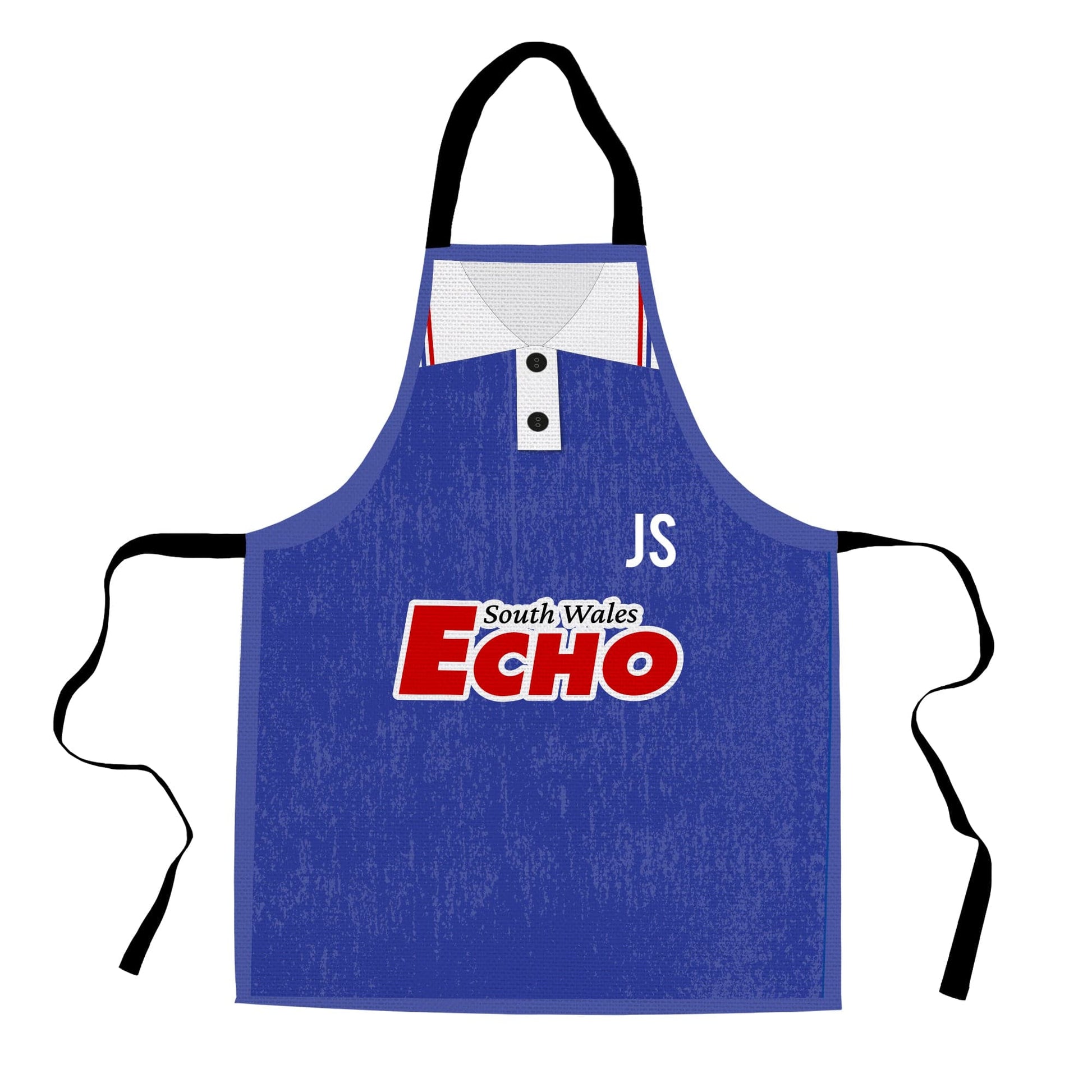 Cardiff - 1992 - HOME Shirt - Personalised Retro Football Apron