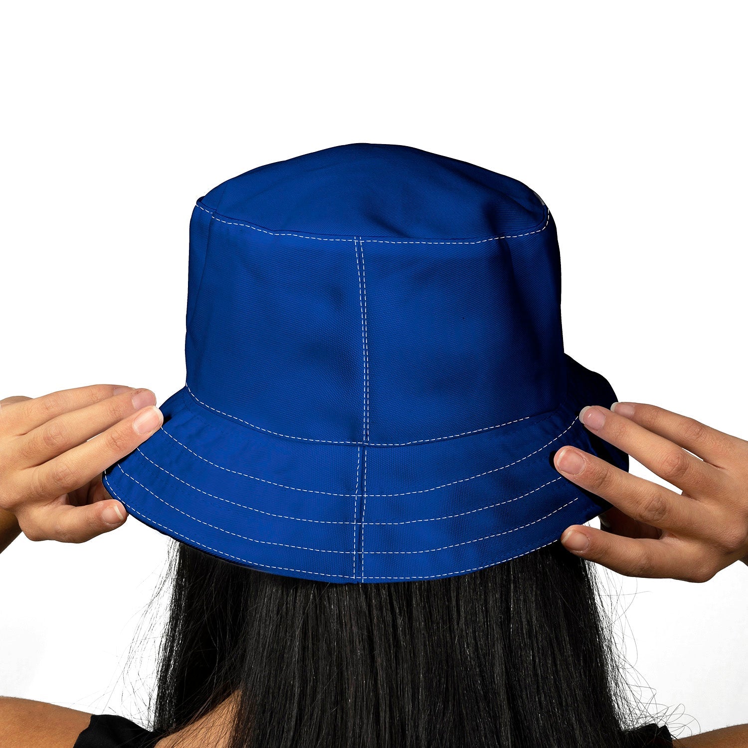 Cardiff 1976 Home Bucket Hat - Back View